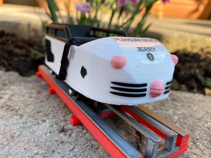 Pleasure Beach Ride Models