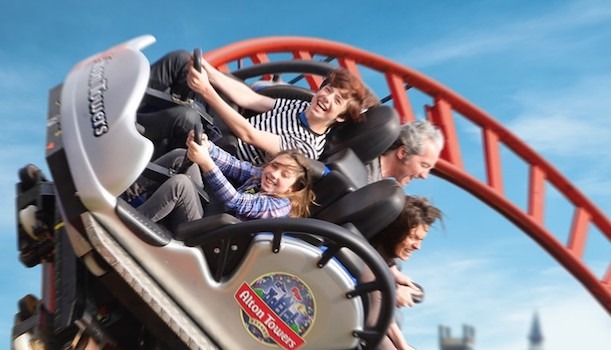 Spinball Whizzer Alton Towers