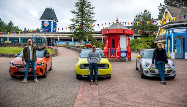 Top Gear at Alton Towers