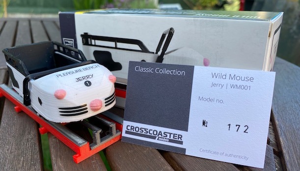 Wild Mouse Model Blackpool Pleasure Beach Online Store