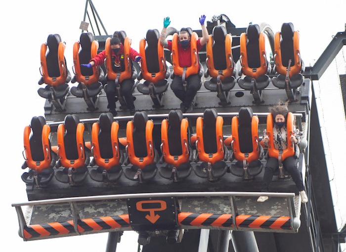 Oblivion Socially Distanced Alton Towers