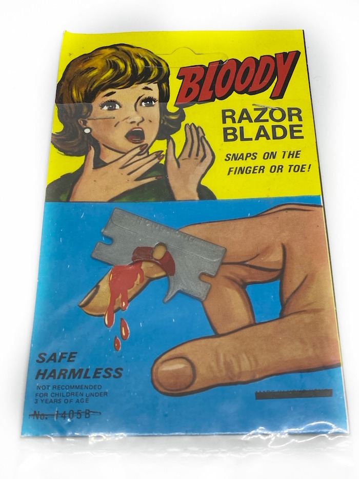 Jokes by Post Razor Blade