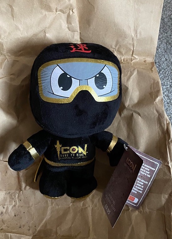 Ride Hero Blackpool Pleasure Beach Plush