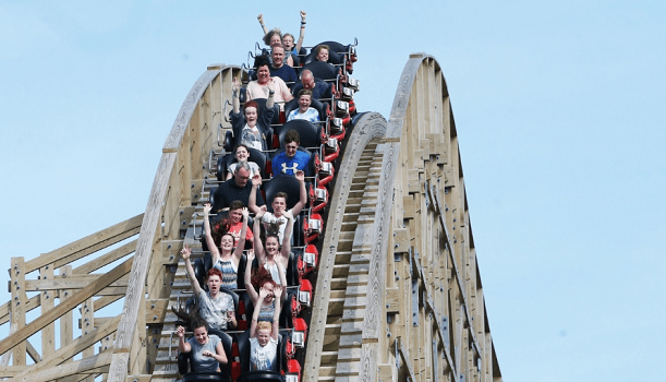 Tayto Park Roller Coaster