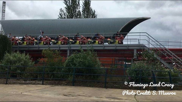 Velocity at Flamingo Land