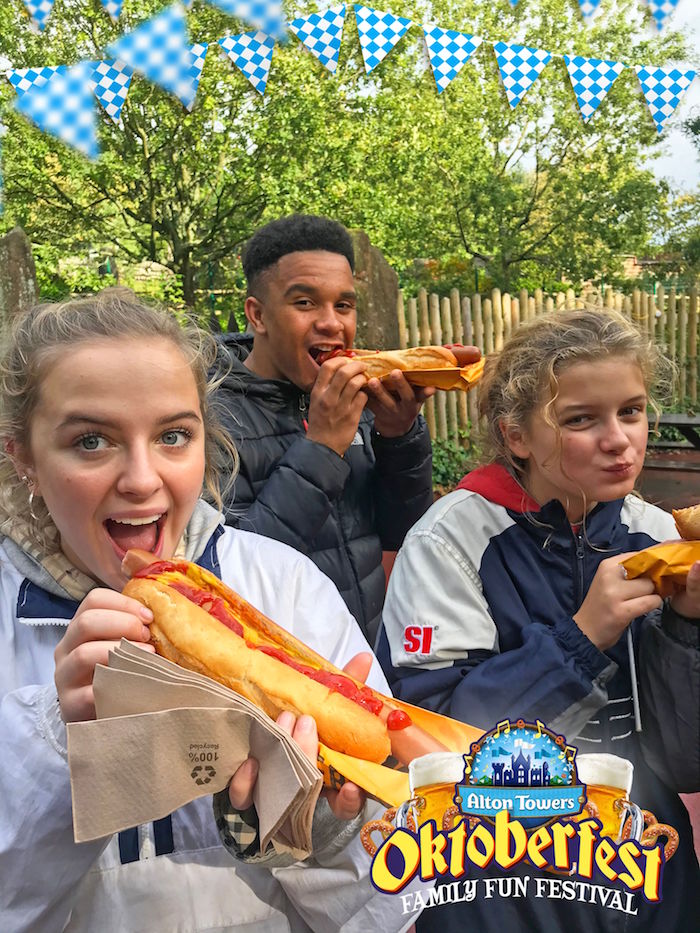 Alton Towers Oktoberfest 2020 Event