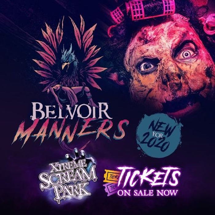 Belvoir Manners Xtreme Scream Park