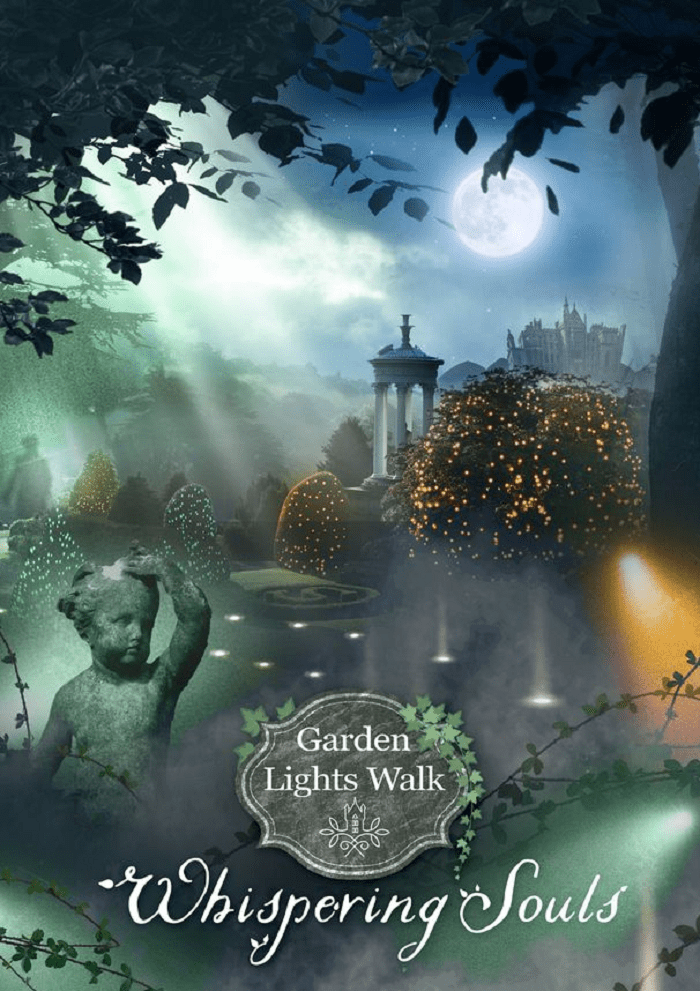 Garden Lights Walk Whispering Souls Alton Towers