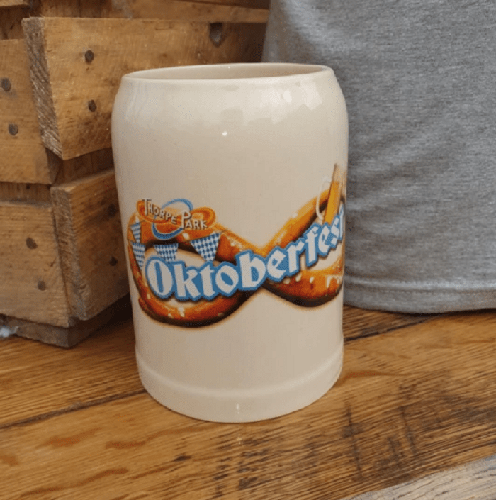Oktoberfest Mug Thorpe Park