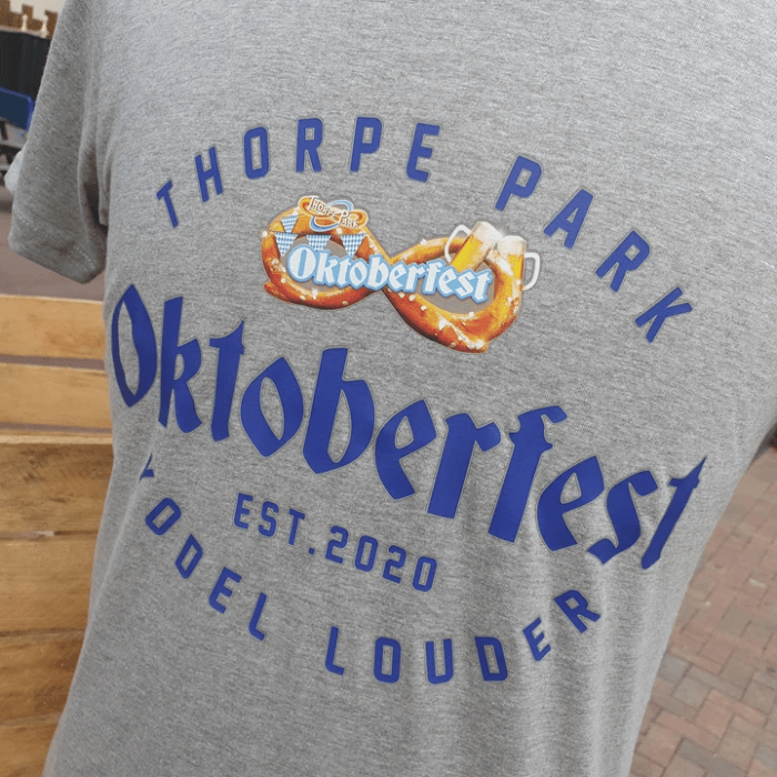 Thorpe Park Oktoberfest T-Shirt