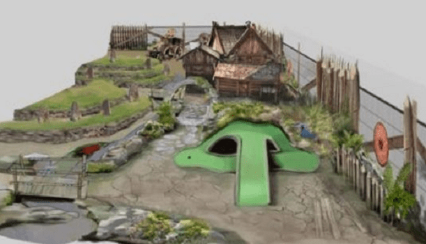 Viking Mini Golf Southport