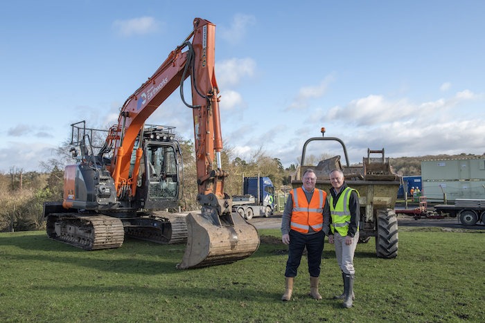 West Midland Safari Park Lodges Begin Construction
