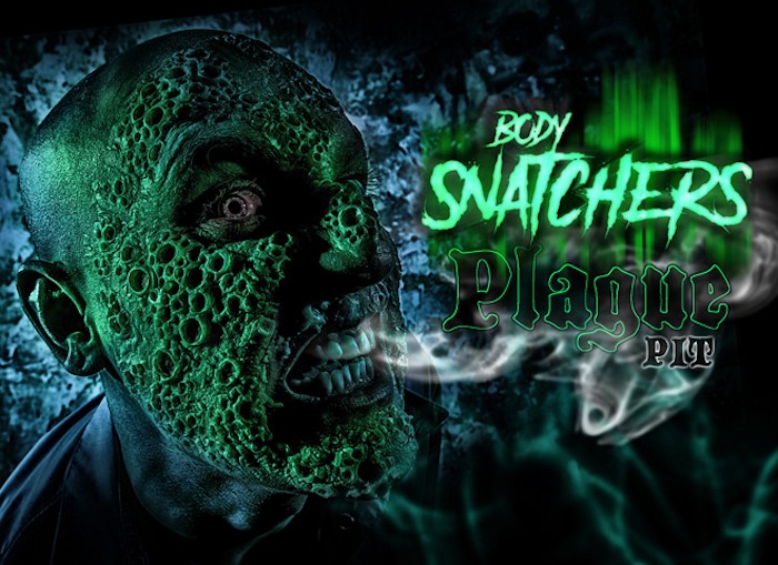 Body Snatchers Plague Pit Scare Kingdom