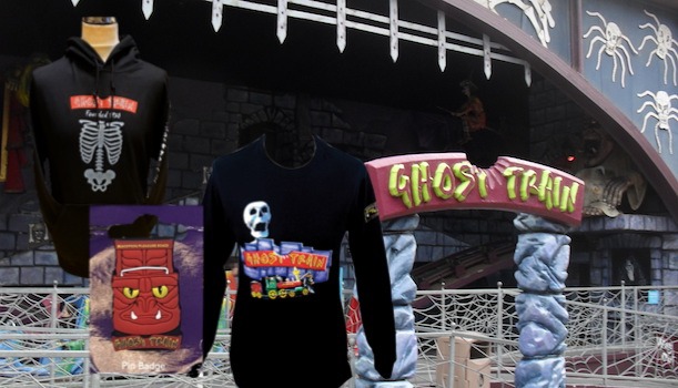 Pleasure Beach Ghost Train Merchandise