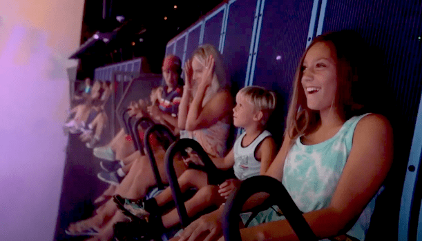 LEGOLAND Windsor Flying Theatre