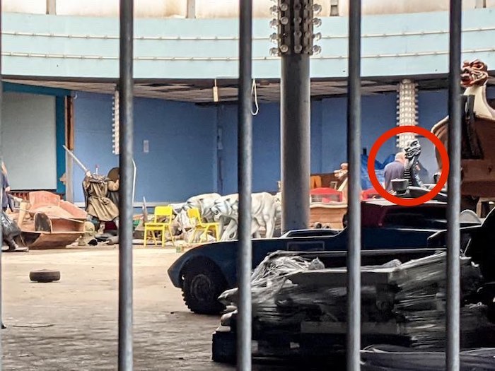 Pleasure Beach Valhalla 2022 boats 