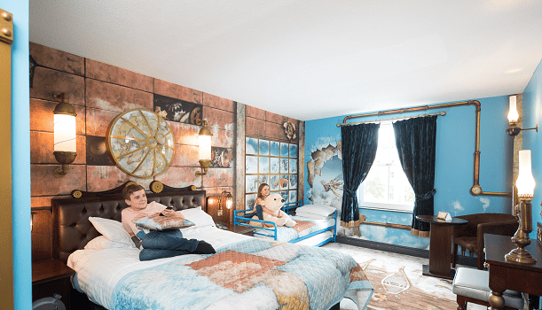 Alton Towers Black Friday Accomodation