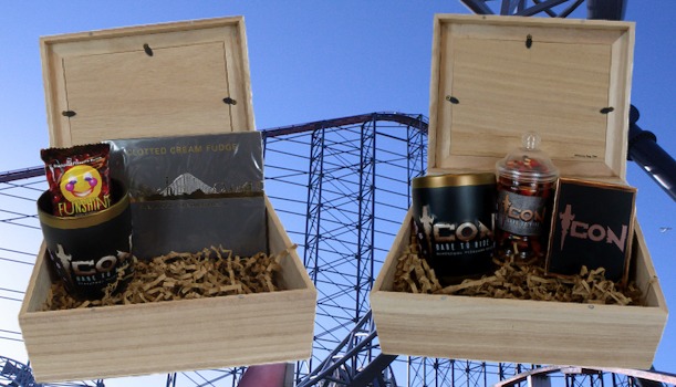 ICON Box Bundle Blackpool Pleasure Beach