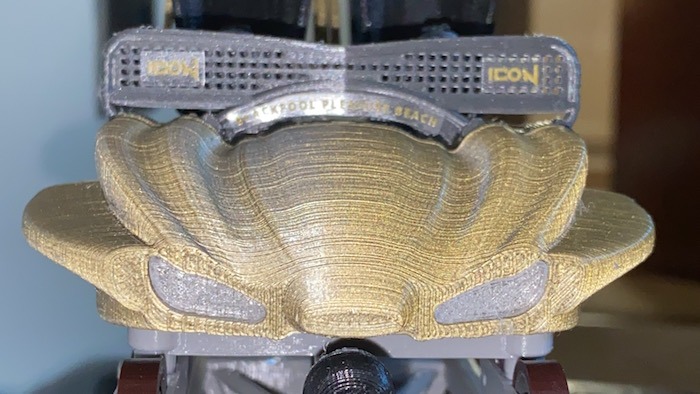 ICON Pleasure Beach Ride Model Front