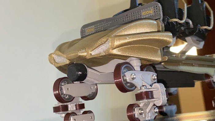 Pleasure Beach ICON Ride Model Wheels