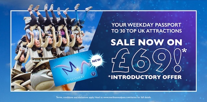 Merlin Discovery Pass
