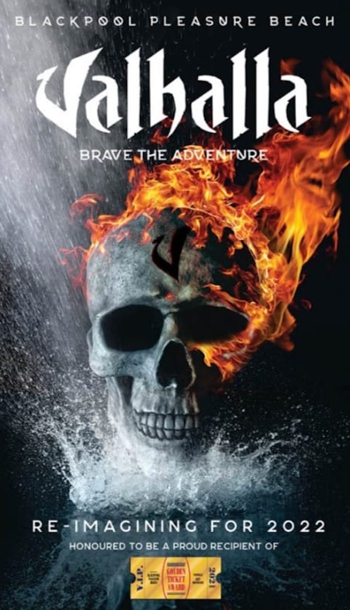 Valhalla Golden Ticket Award 2021