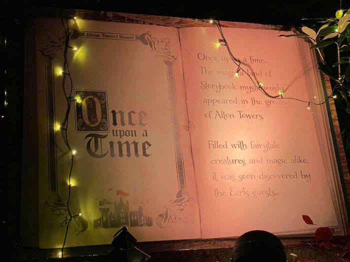 Alton Towers Garden Lights Trail