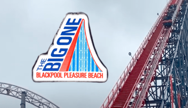 Big One Pleasure Beach Retrack