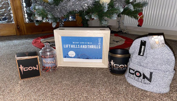 Blackpool Pleasure Beach Christmas