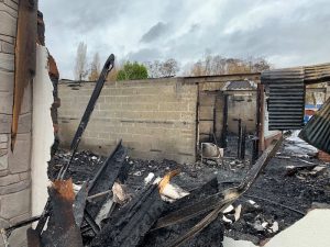 Drayton Manor Fire Damage
