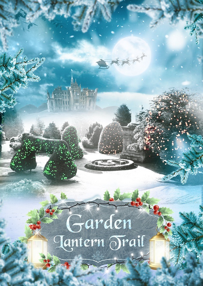 Garden Lantern Trail Alton Towers