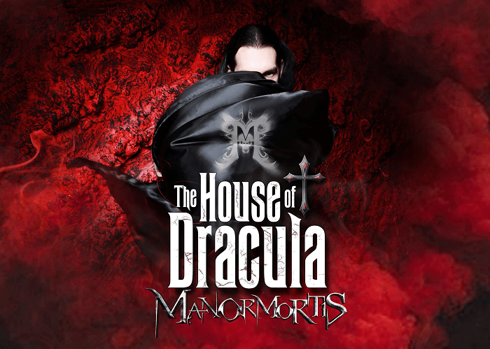 Scare House of Dracula Scare Kingdom