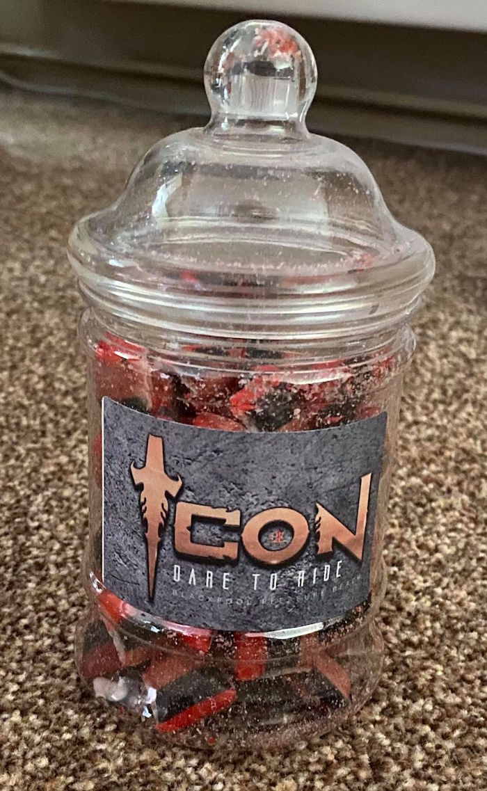 ICON Sweetie Jar Blackpool Pleasure Beach