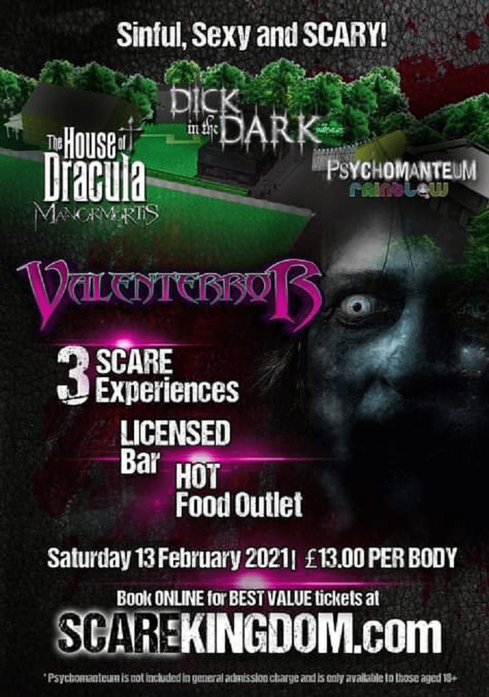 Scare Kingdom Valenterror Map