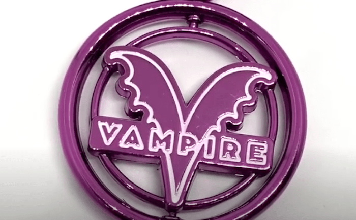 Vampire Chessington Keychain