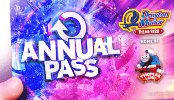 Drayton Manor Annual Pass Is Now Available On Sale
