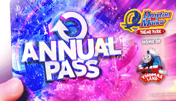 Drayton Manor Annual Pass 2021