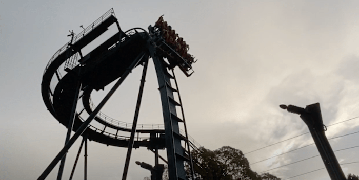 Oblivion UK's Steepest Roller Coasters