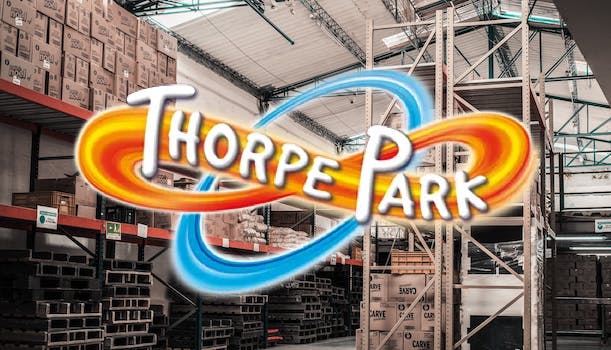 Thorpe Park Warehouse Clearance