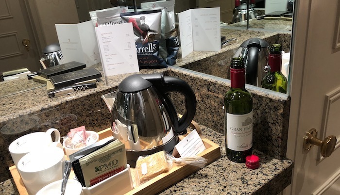 Chester Grosvenor Snacks