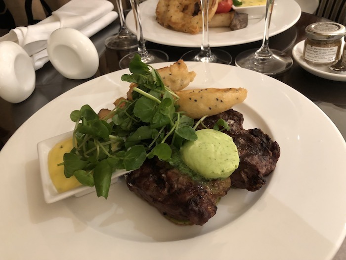 Chester Grosvenor Room Service 