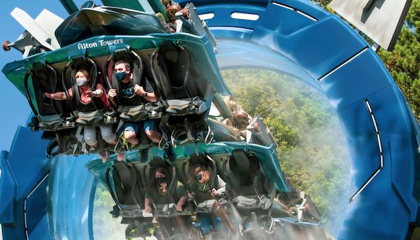 Galactica Alton Towers