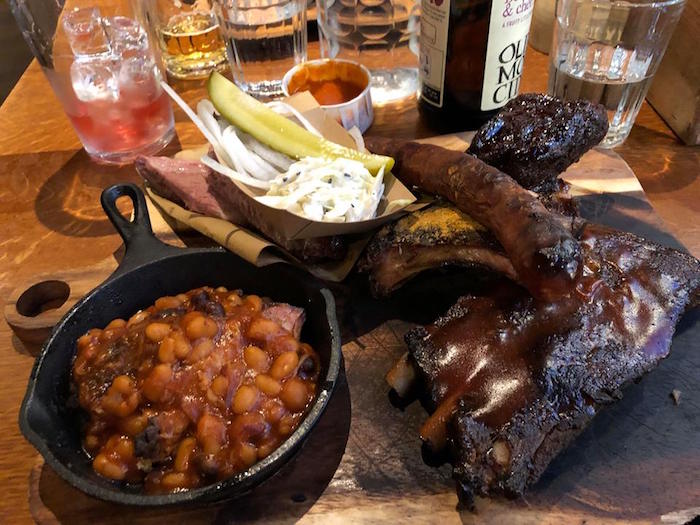 Hickory's Platter For One