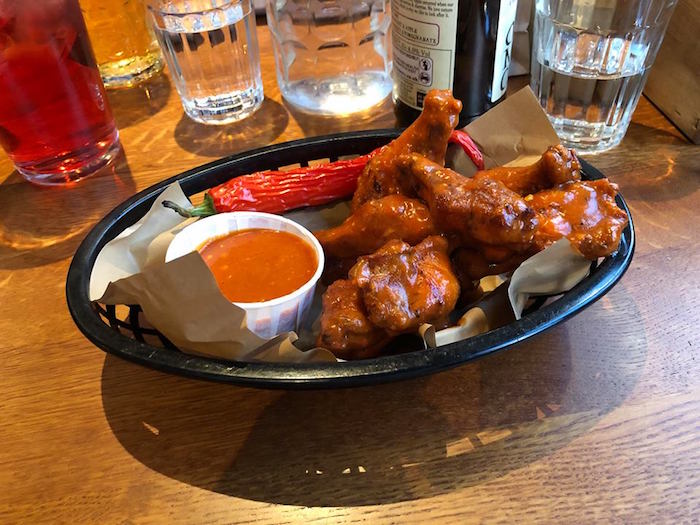 Hickory's Homicide Wings