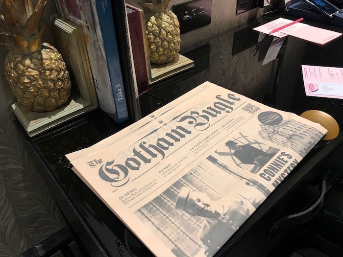 Gotham Bugle Hotel Gotham