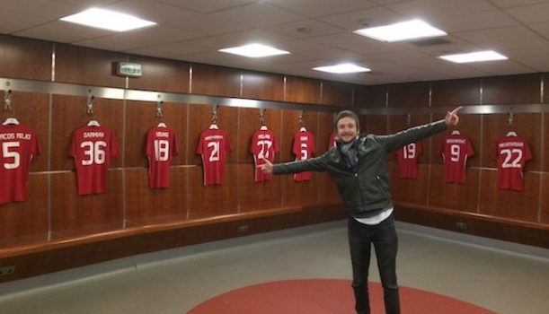 Manchester United Old Dressing Room