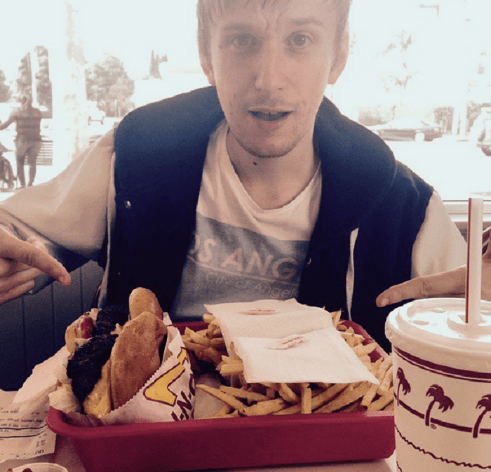 Sean Evans In-N-Out Burger