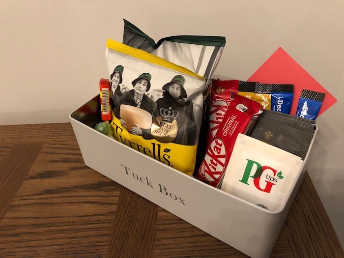 Kimpton Clocktower Hotel Snacks