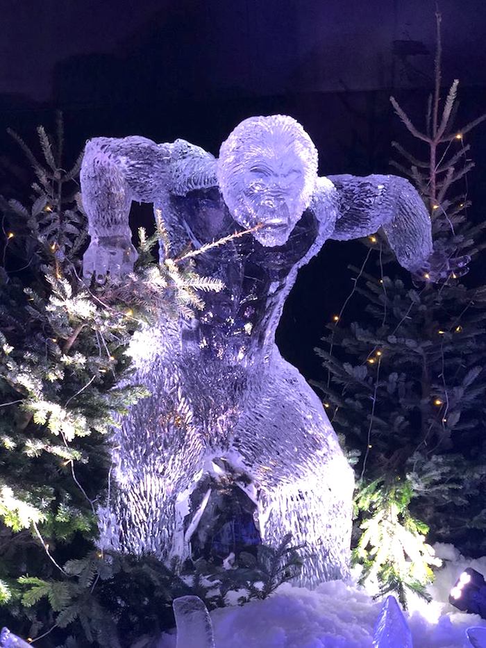 Ice Sculpture Manchester Ice Village 