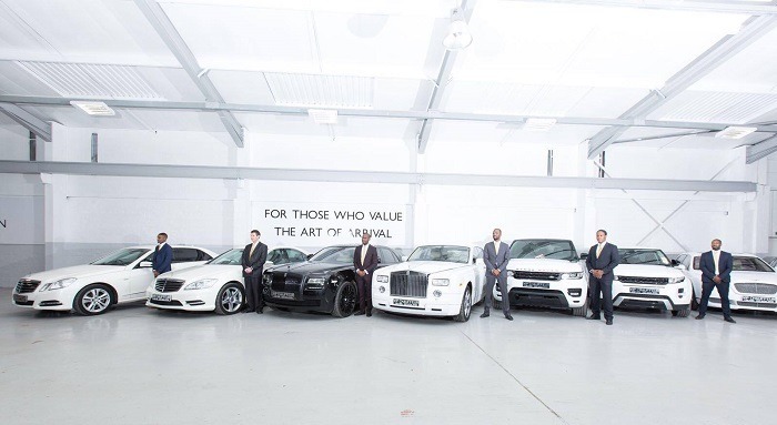VIP Chauffeur Car Hire Fleet